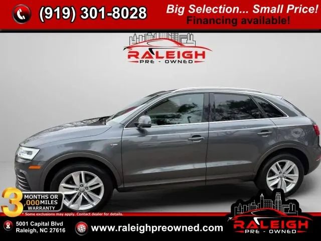 Used 2018 Audi Q3 2.0T Premium Plus w/ Premium Plus Package AWD/4WD image 2