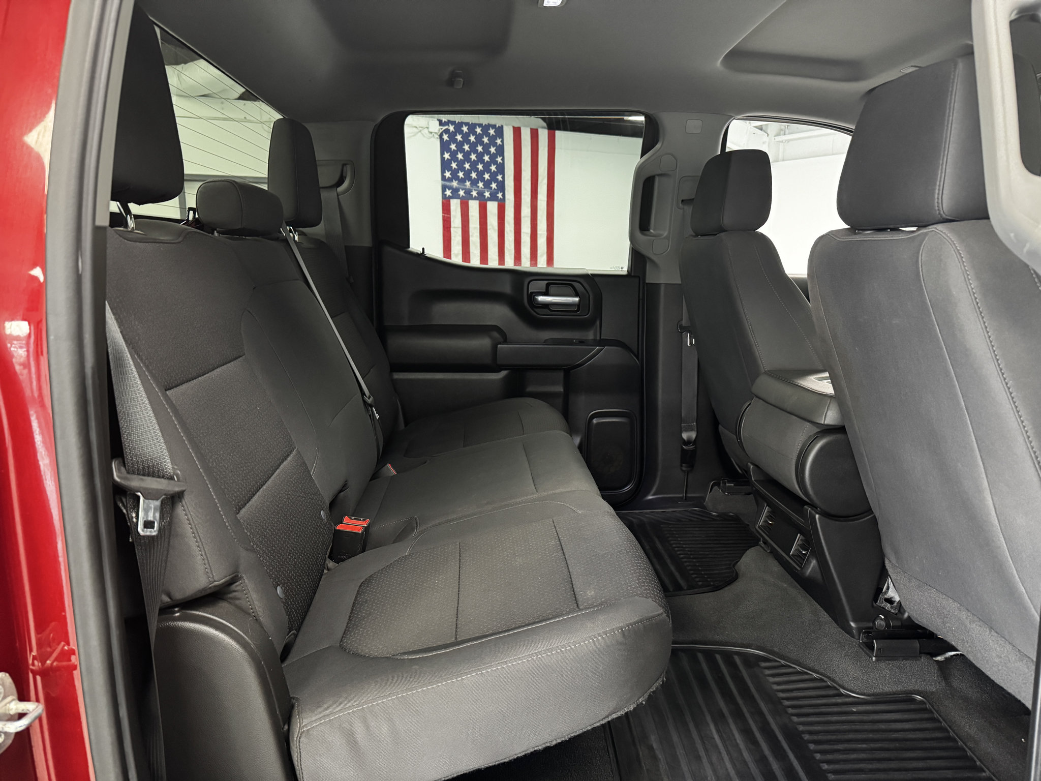 Used 2021 Chevrolet Silverado 1500 Custom Trail Boss AWD/4WD image 24