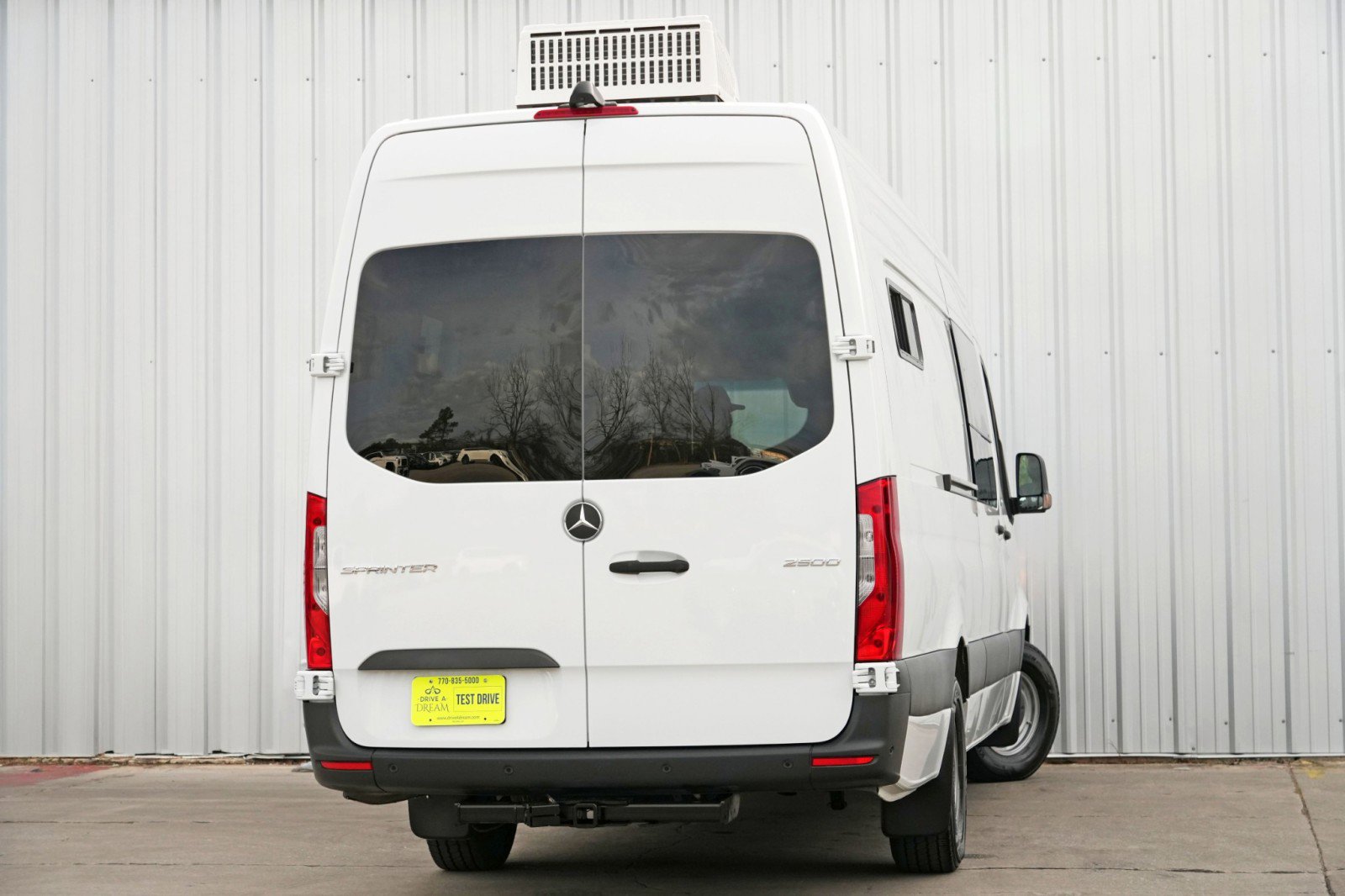 Used 2021 Mercedes-Benz Sprinter 2500 w/ Premium Plus Package image 5