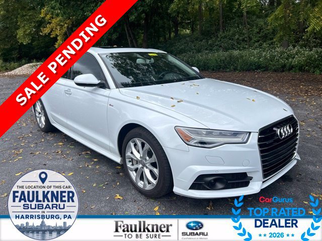 Used 2018 Audi A6 2.0T Premium Plus AWD/4WD image 1