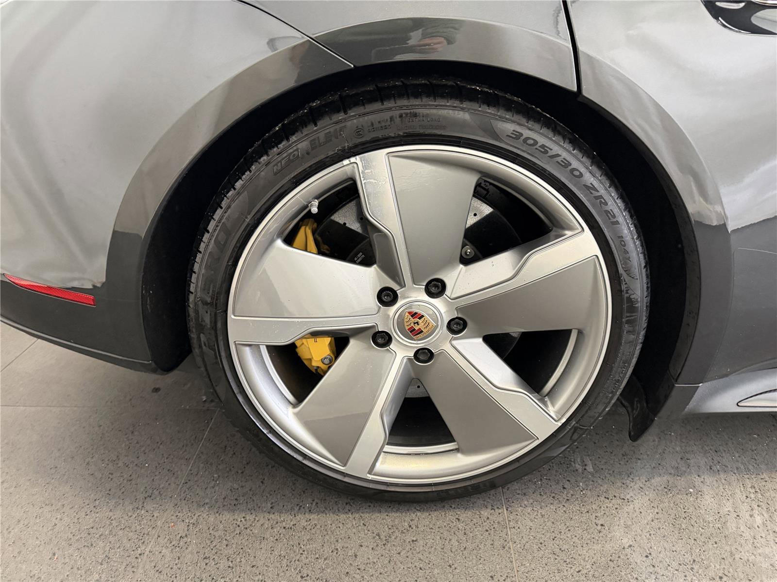 Certified 2021 Porsche Taycan Turbo S w/ Premium Package image 12