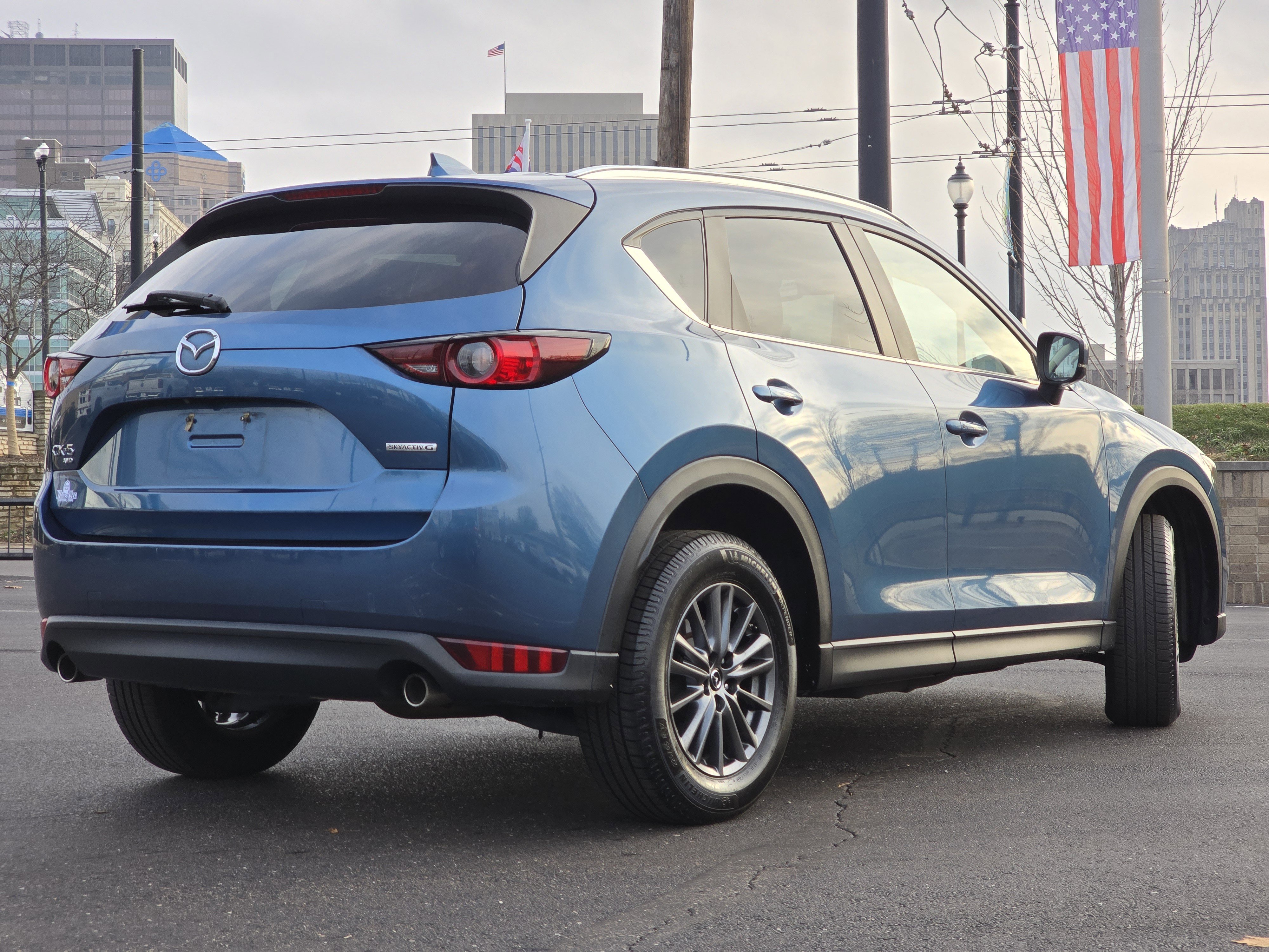 Used 2020 MAZDA CX-5 Touring image 29