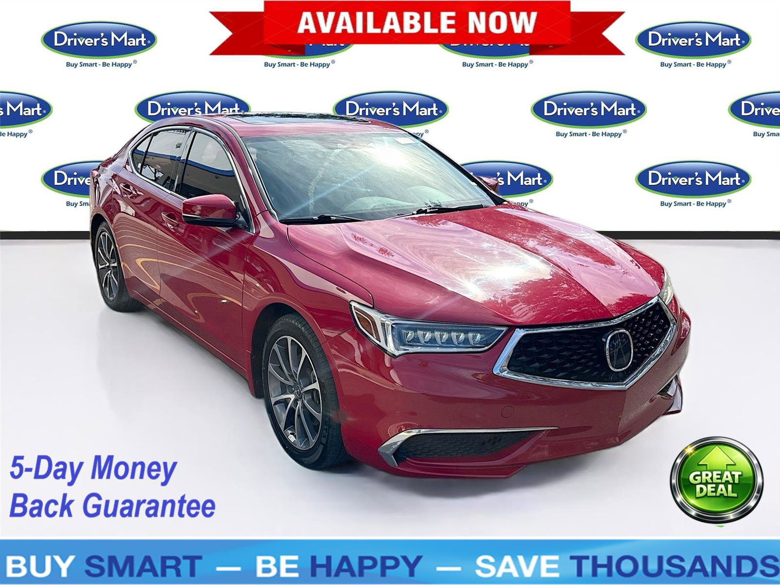 Used 2019 Acura TLX V6 image 1