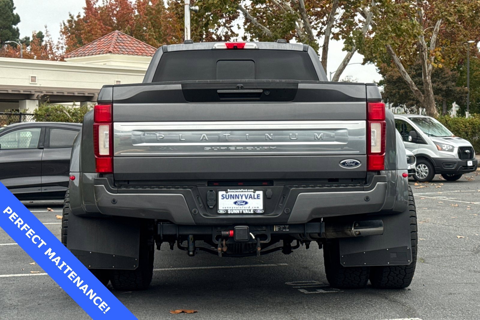 Certified 2021 Ford F350 Platinum image 5