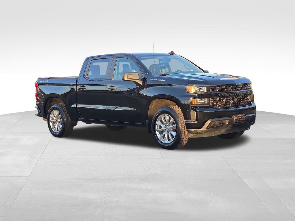 Used 2021 Chevrolet Silverado 1500 Custom image 1