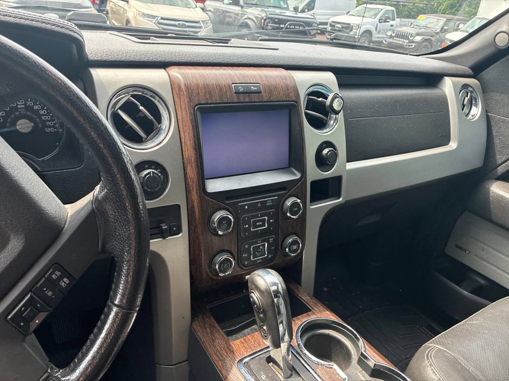 Used 2013 Ford F150 Lariat w/ Luxury Equipment Group AWD/4WD image 13