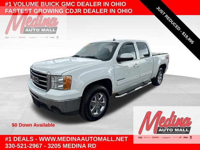 Used 2013 GMC Sierra 1500 SLT w/ SLT Convenience Package
