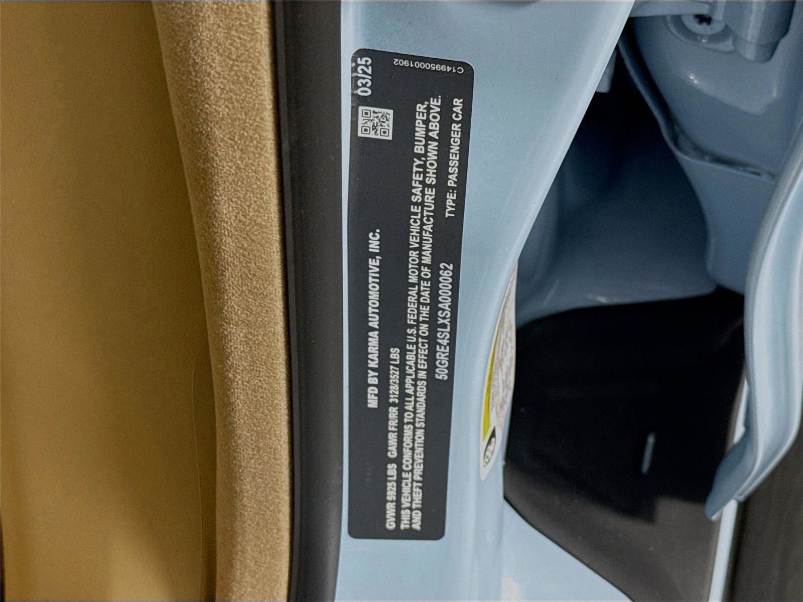 New 2025 Karma Revero Luxury image 34