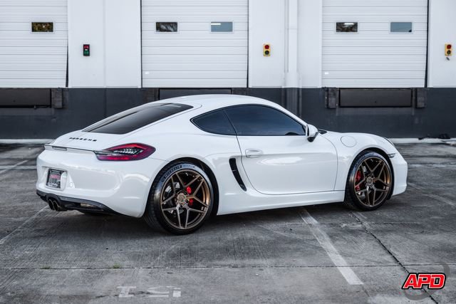 Used 2014 Porsche Cayman S image 52