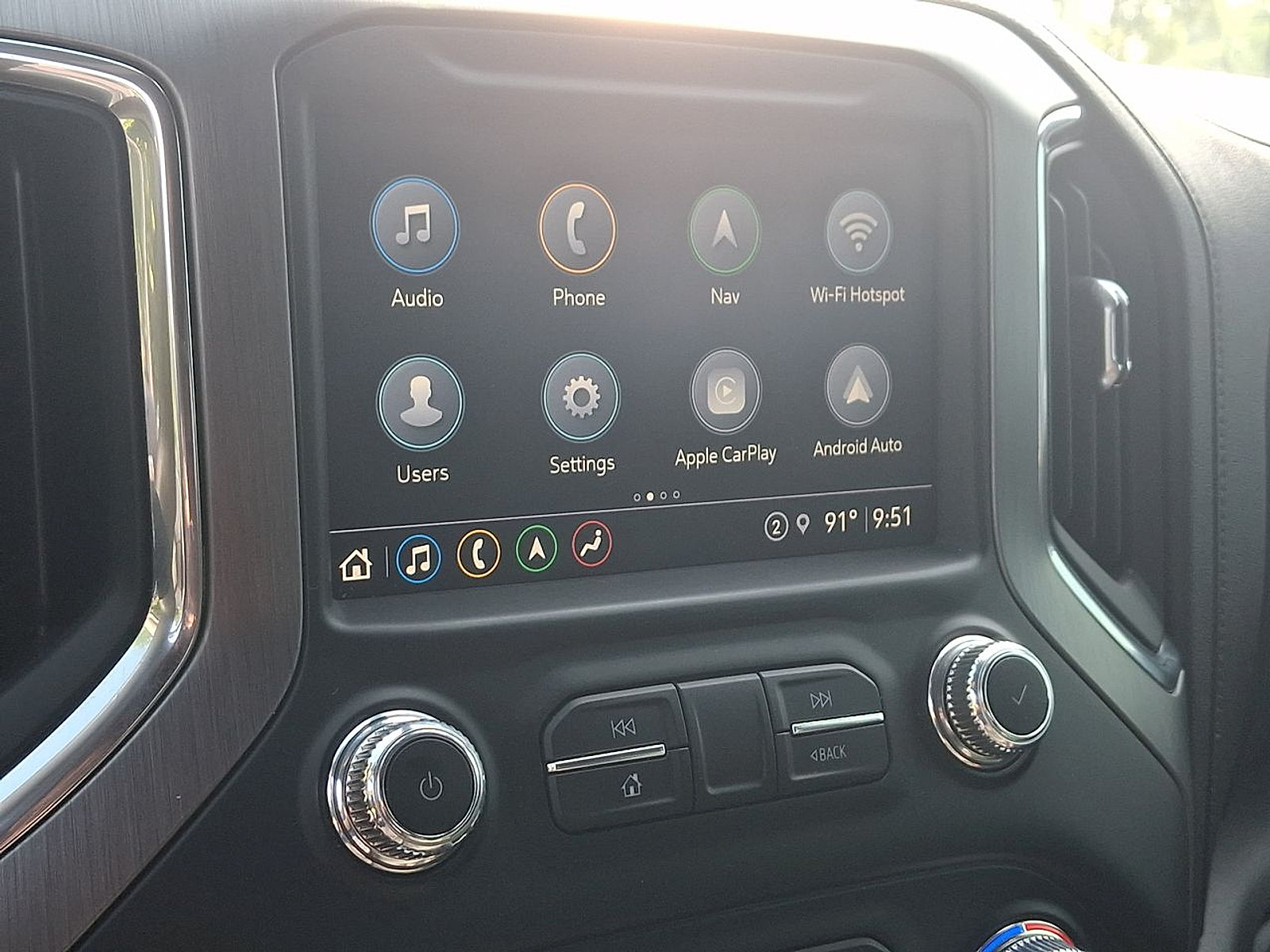 Certified 2021 GMC Sierra 1500 Denali w/ Technology Package AWD/4WD image 14