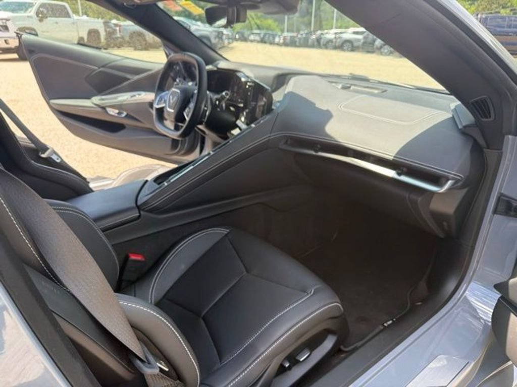 Certified 2024 Chevrolet Corvette Stingray Coupe w/ Z51 Performance Package RWD image 29