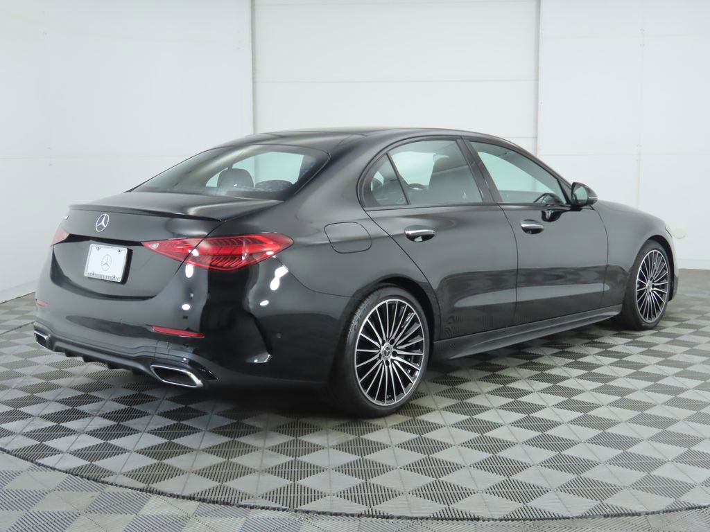 New 2025 Mercedes-Benz C 300 Sedan image 5