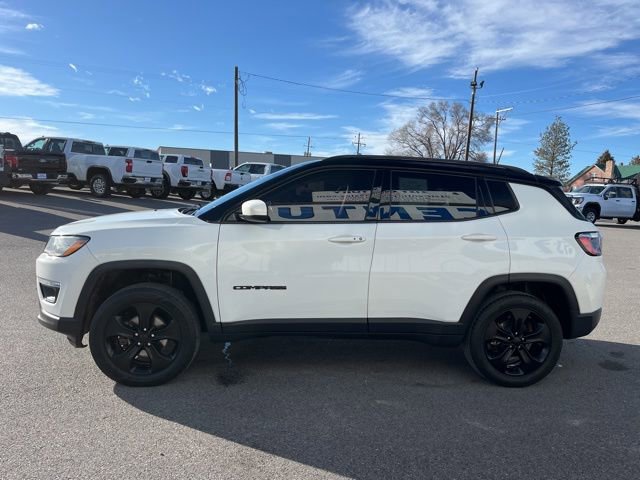 Used 2020 Jeep Compass Latitude AWD/4WD image 10