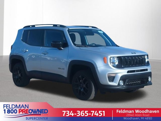 Used 2020 Jeep Renegade Latitude AWD/4WD image 1