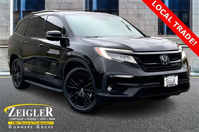 Used 2022 Honda Pilot Black Edition