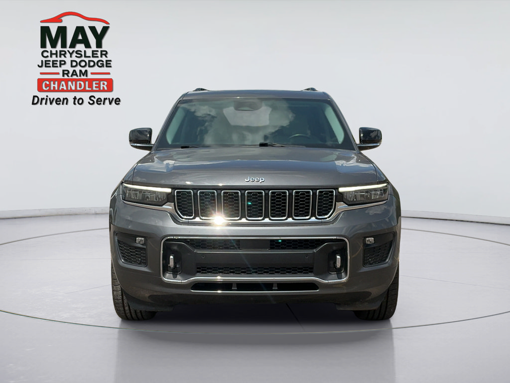 Certified 2021 Jeep Grand Cherokee L Overland w/ Luxury Tech Group IV AWD/4WD image 2