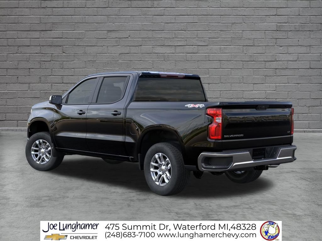 New 2026 Chevrolet Silverado 1500 LT AWD/4WD video 3