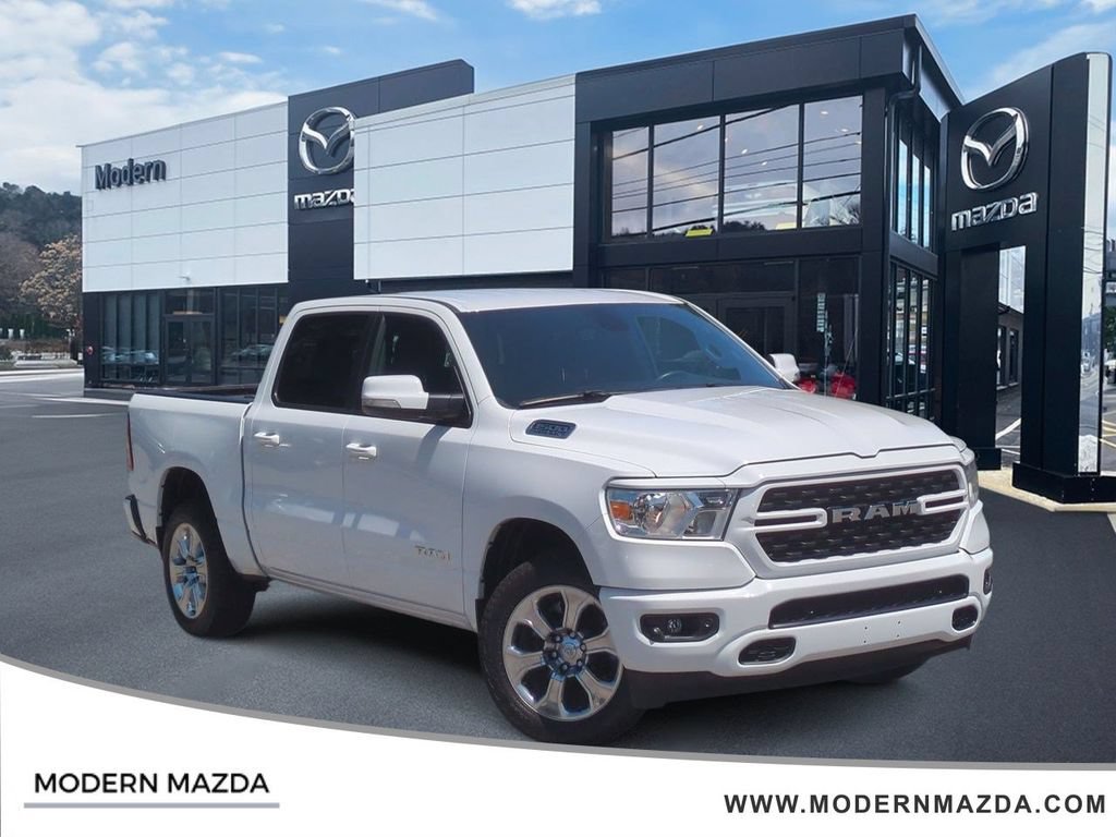 Used 2022 RAM 1500 Big Horn AWD/4WD image 1