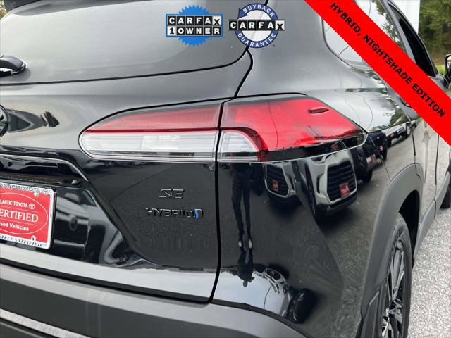 Certified 2024 Toyota Corolla Cross AWD Hybrid image 12