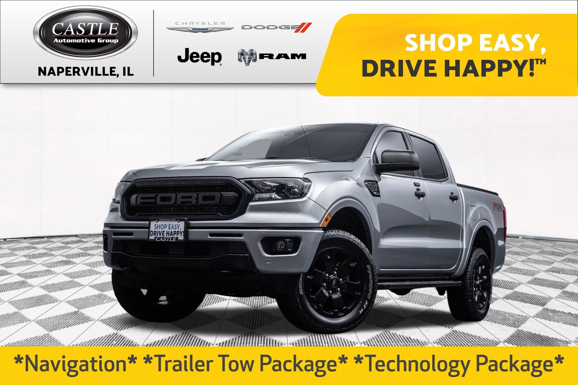 Used 2020 Ford Ranger XLT w/ Equipment Group 302A Luxury