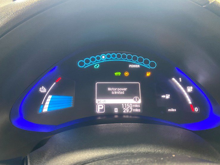 Used 2013 Nissan Leaf SV w/ LED & Quick Charge Pkg FWD image 24