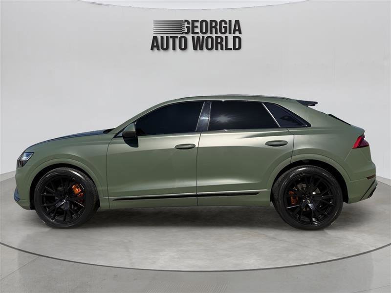 Used 2020 Audi Q8 Prestige w/ Prestige Package AWD/4WD image 10