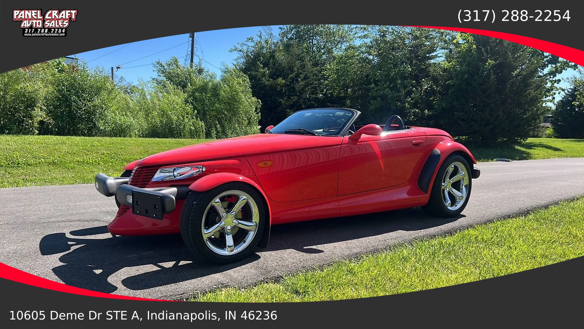 Used 1999 Plymouth Prowler