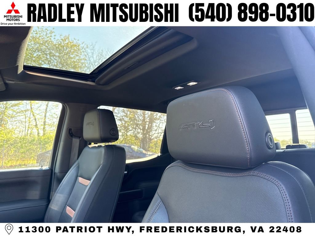 Used 2021 GMC Sierra 1500 AT4 w/ AT4 Premium Package image 2