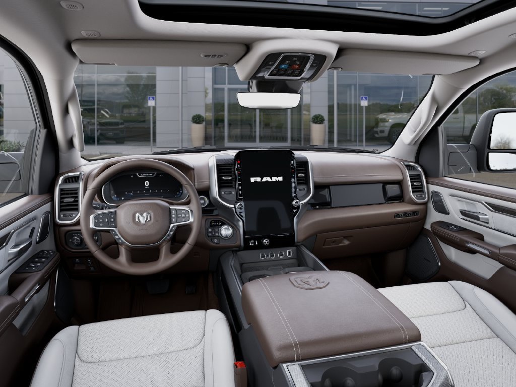 New 2026 RAM 1500 Laramie AWD/4WD image 15