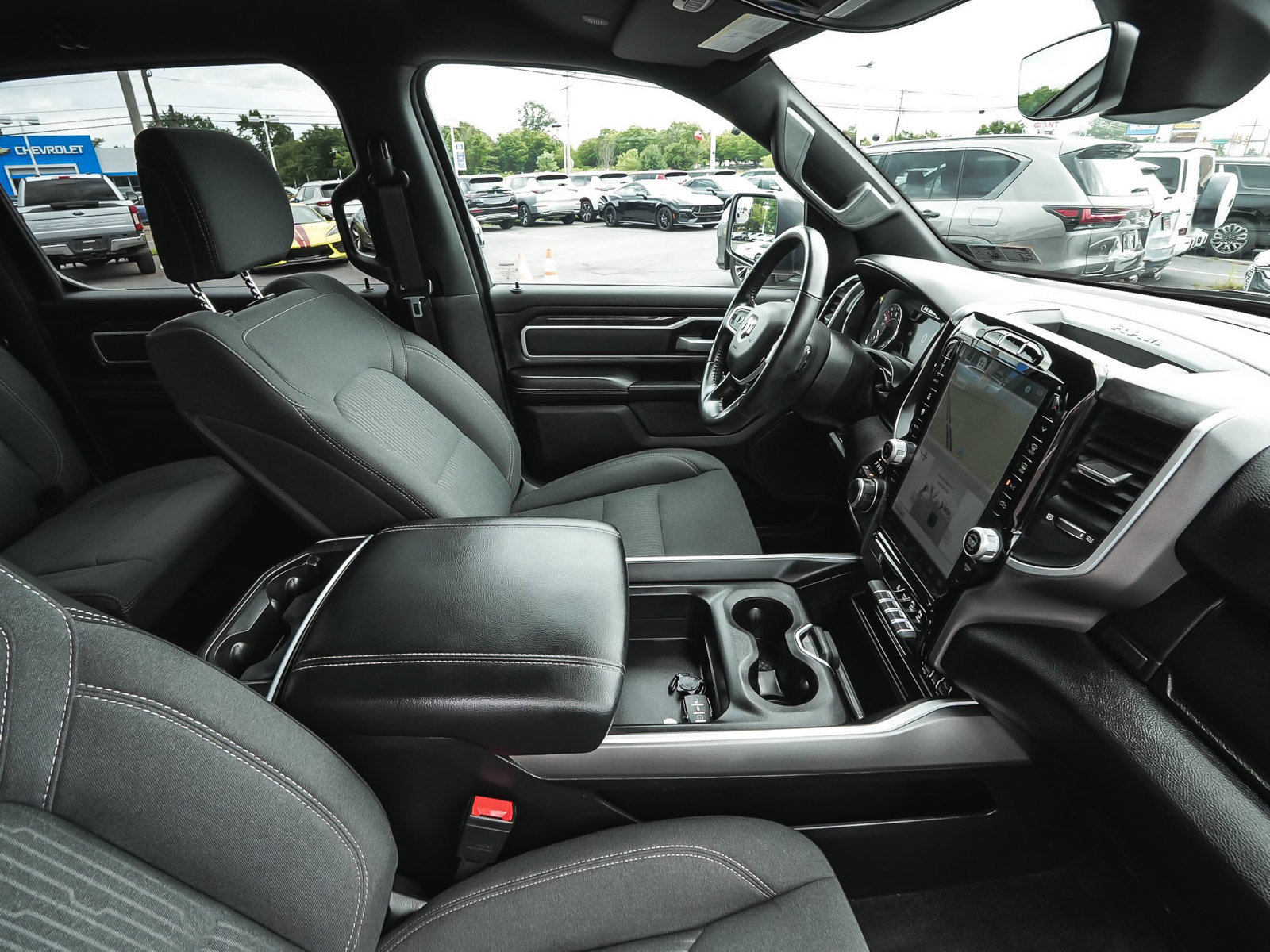 Used 2023 RAM 1500 Big Horn AWD/4WD image 42