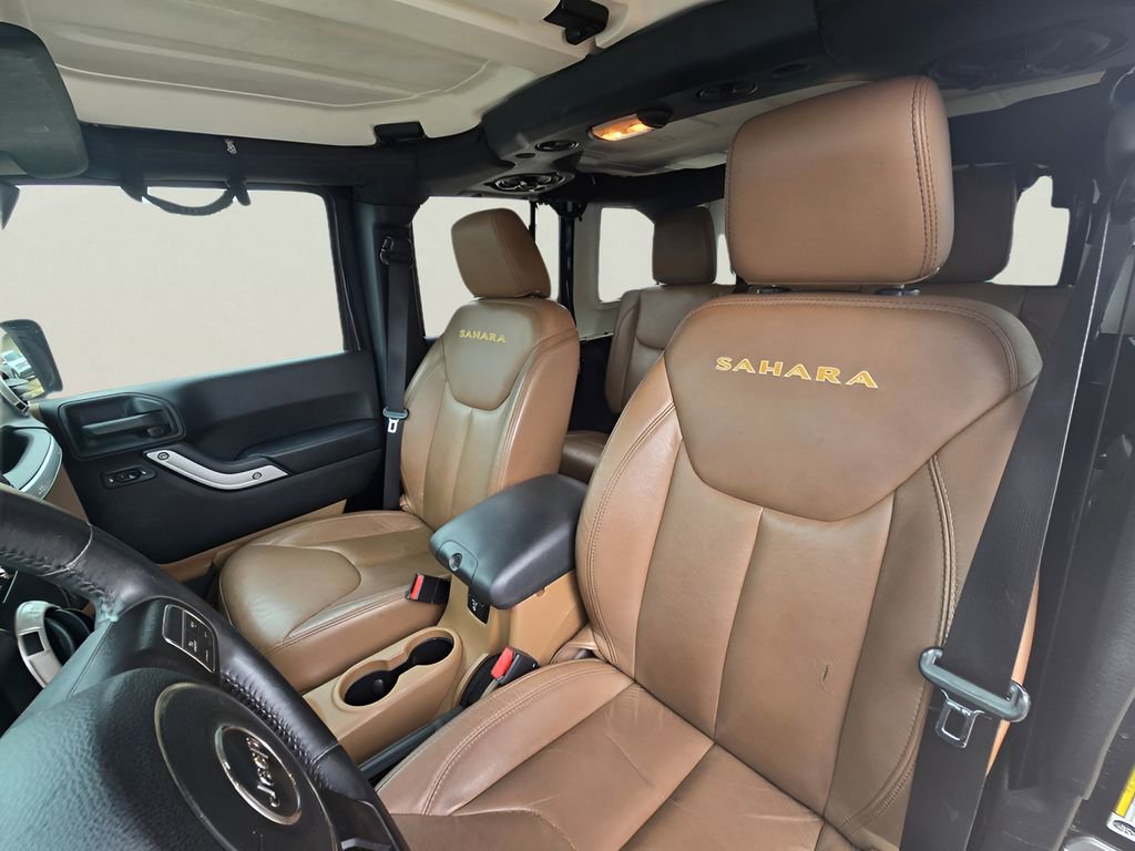 Used 2013 Jeep Wrangler Unlimited Sahara w/ Connectivity Group image 56