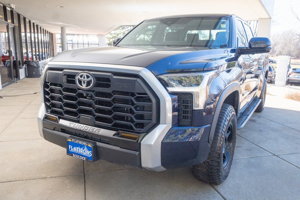 Used 2023 Toyota Tundra Limited w/ TRD Off-Road Package image 3