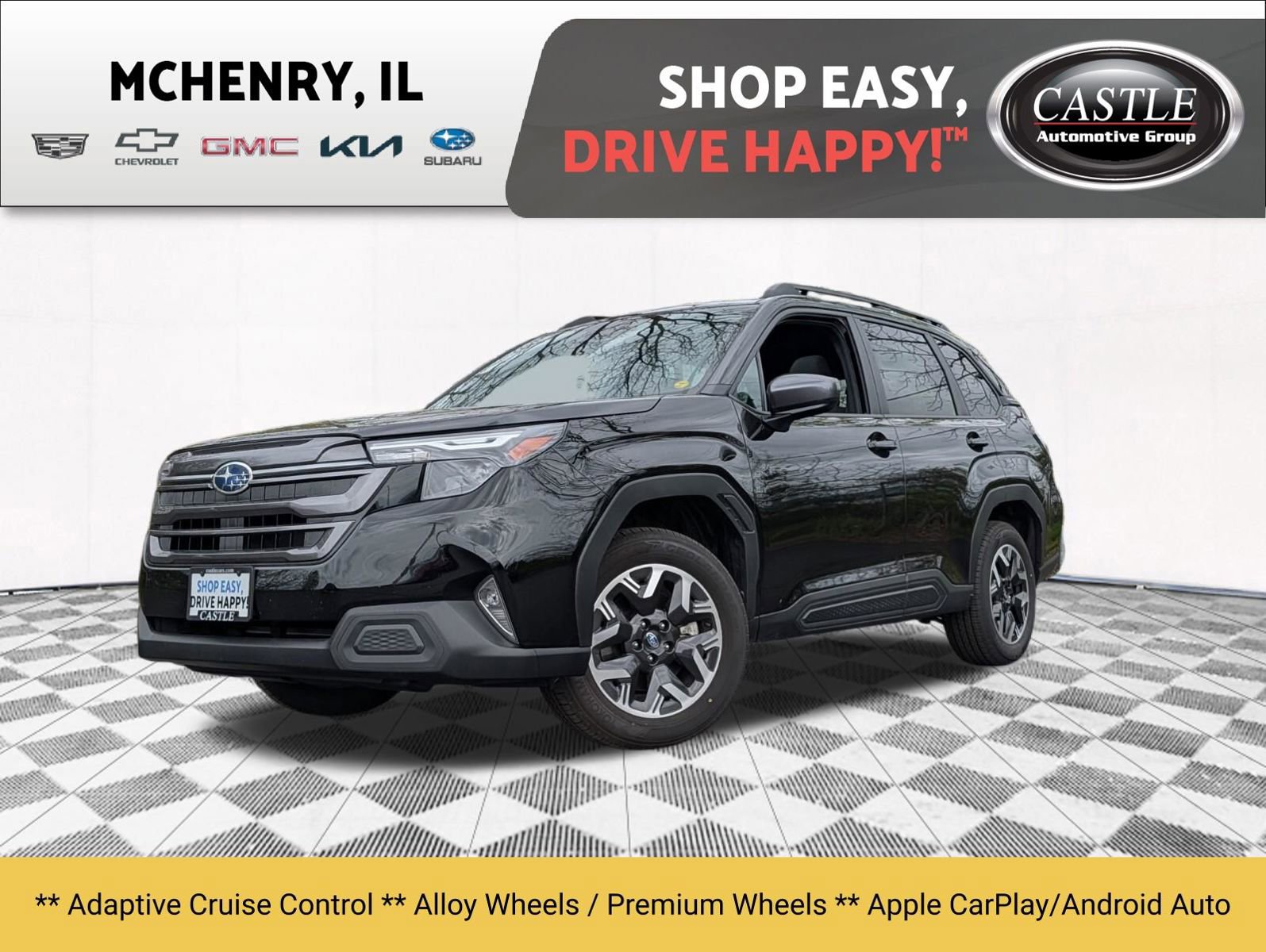 Certified 2026 Subaru Forester Premium AWD/4WD image 1