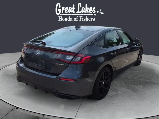 Certified 2025 Honda Civic Sport image 5