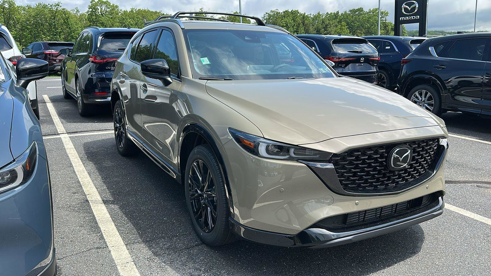 New 2025 MAZDA CX-5 Carbon Edition