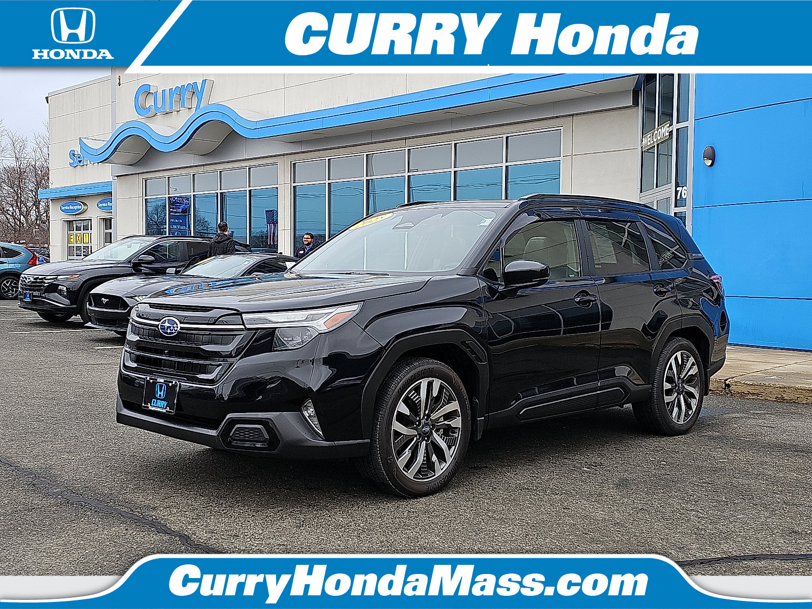 Used 2025 Subaru Forester Touring image 1