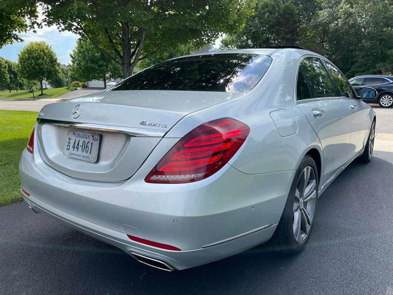 Used 2015 Mercedes-Benz S 550 4MATIC Sedan image 26