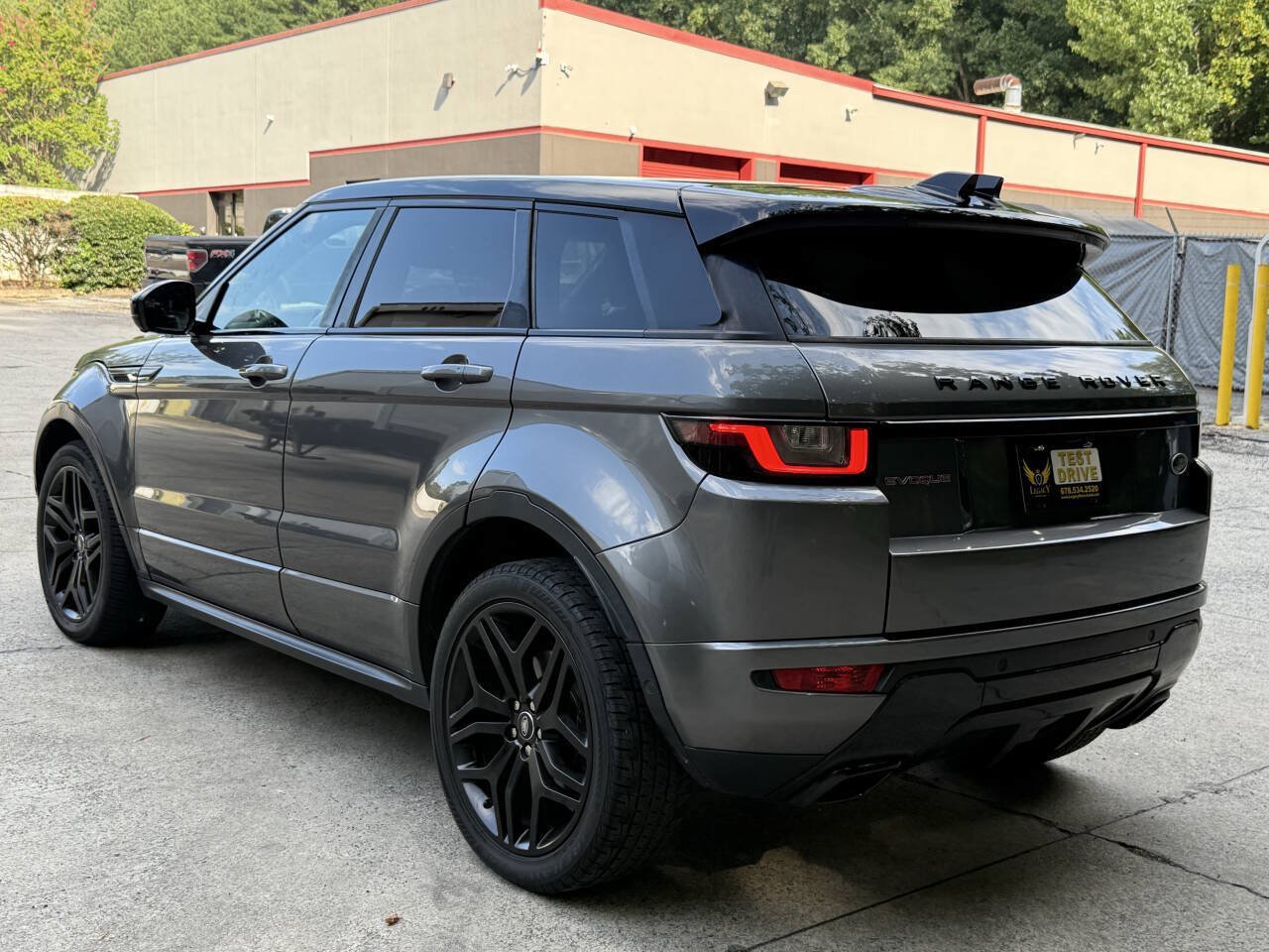 Used 2016 Land Rover Range Rover Evoque HSE Dynamic AWD/4WD image 13