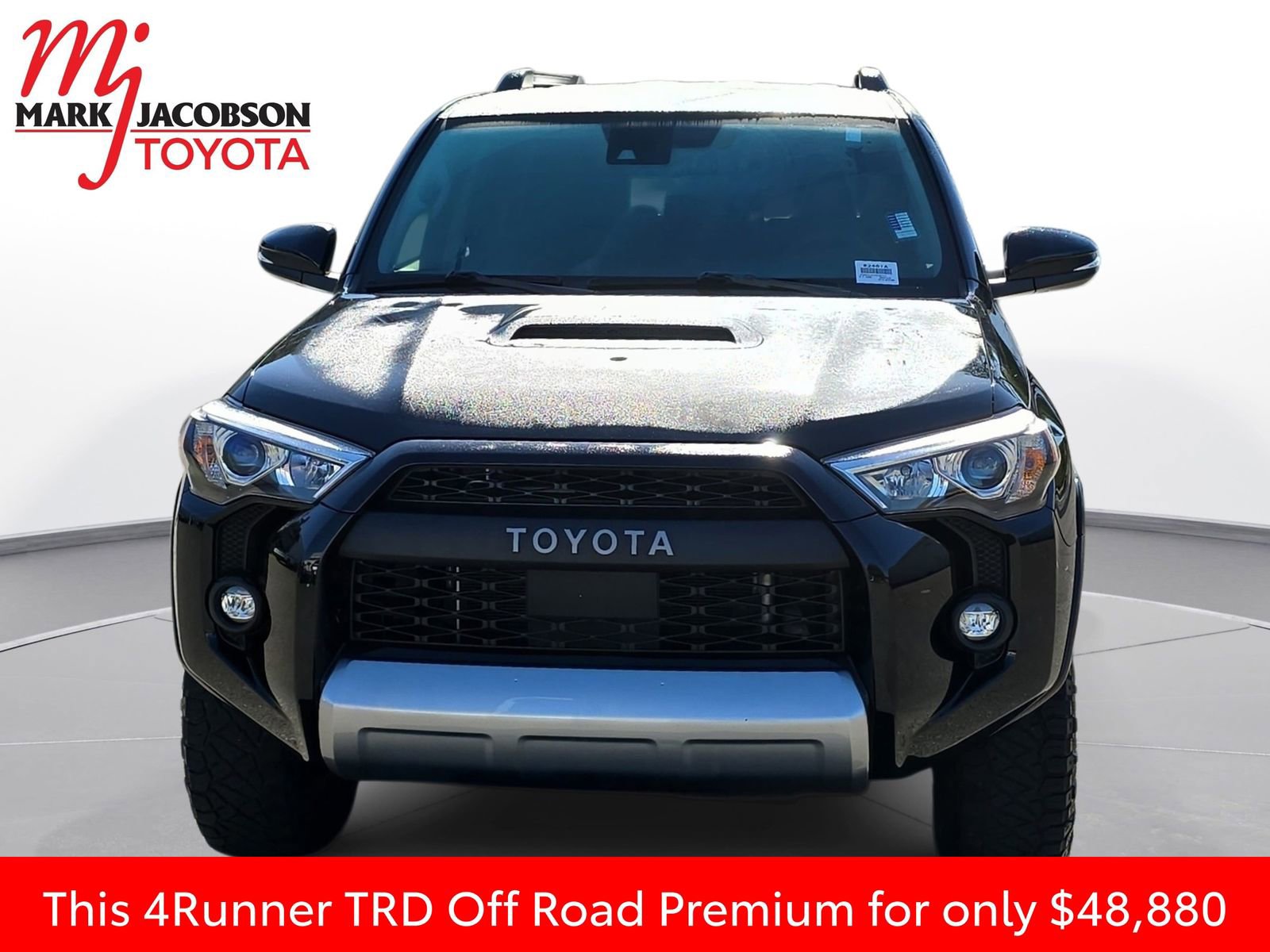 Used 2023 Toyota 4Runner TRD Off-Road Premium w/ Moonroof Package image 3