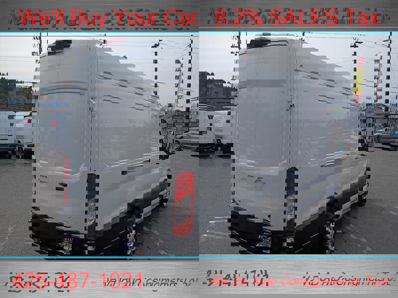 Used 2023 Ford Transit 250 148 High Roof Extended AWD image 6