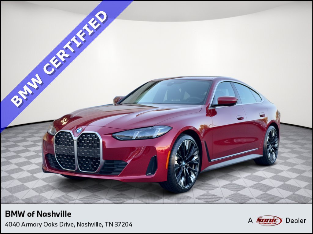 Certified 2025 BMW 430i w/ Premium Package RWD image 1