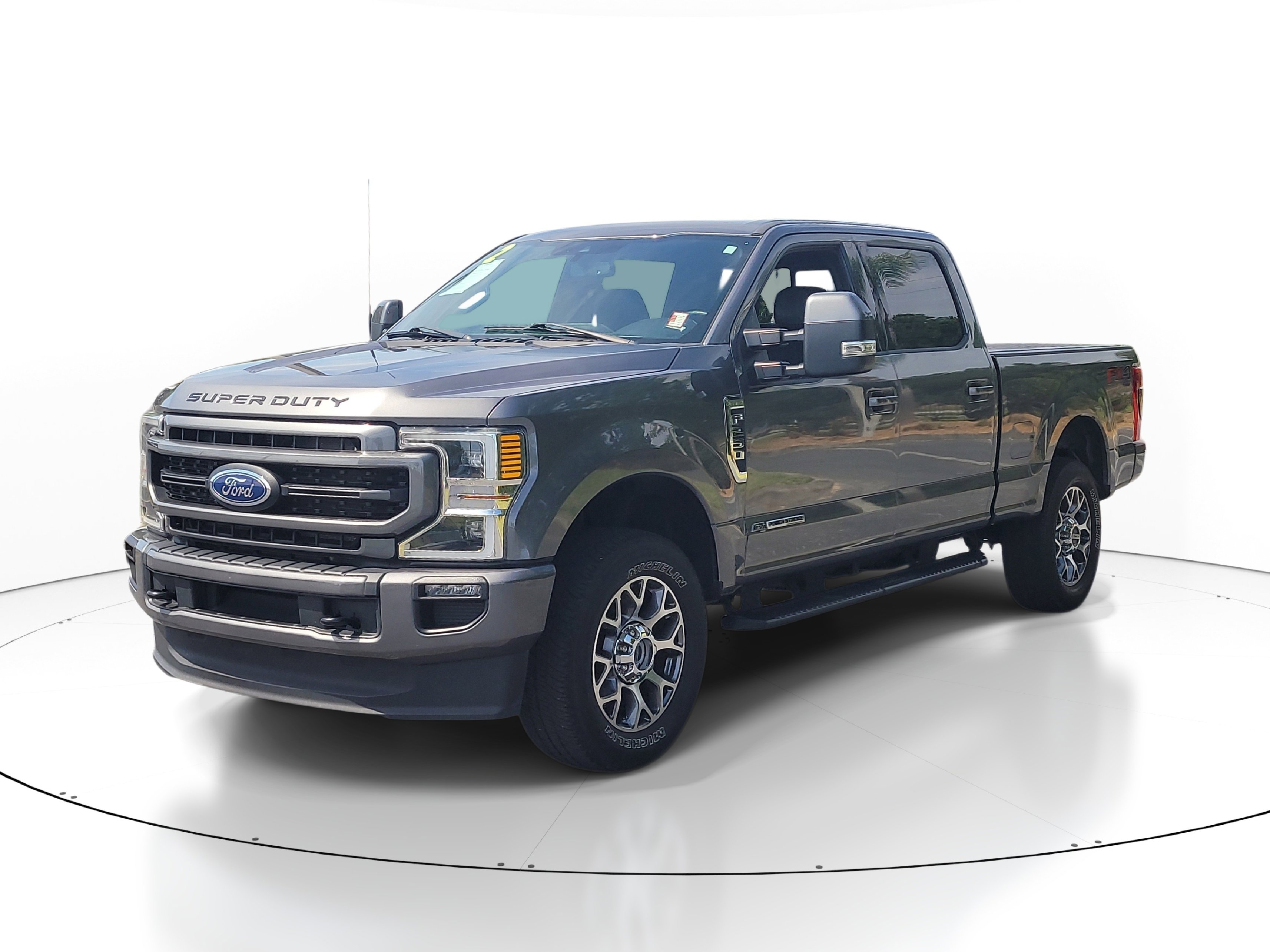 Used 2022 Ford F250 Lariat w/ Lariat Ultimate Package AWD/4WD image 3