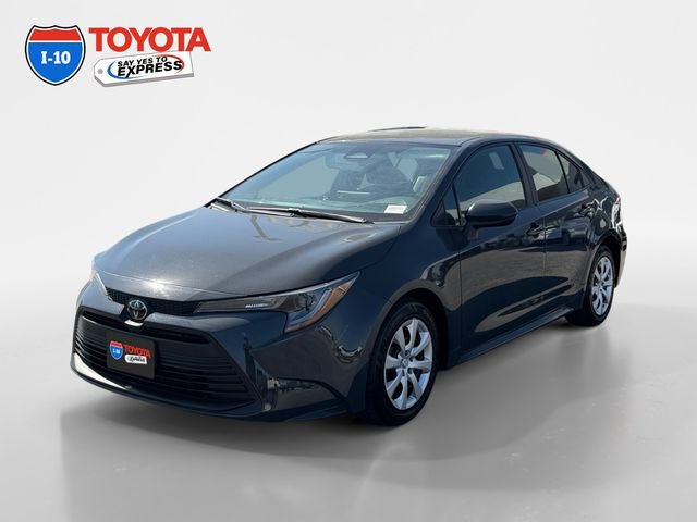 Certified 2024 Toyota Corolla LE FWD image 1