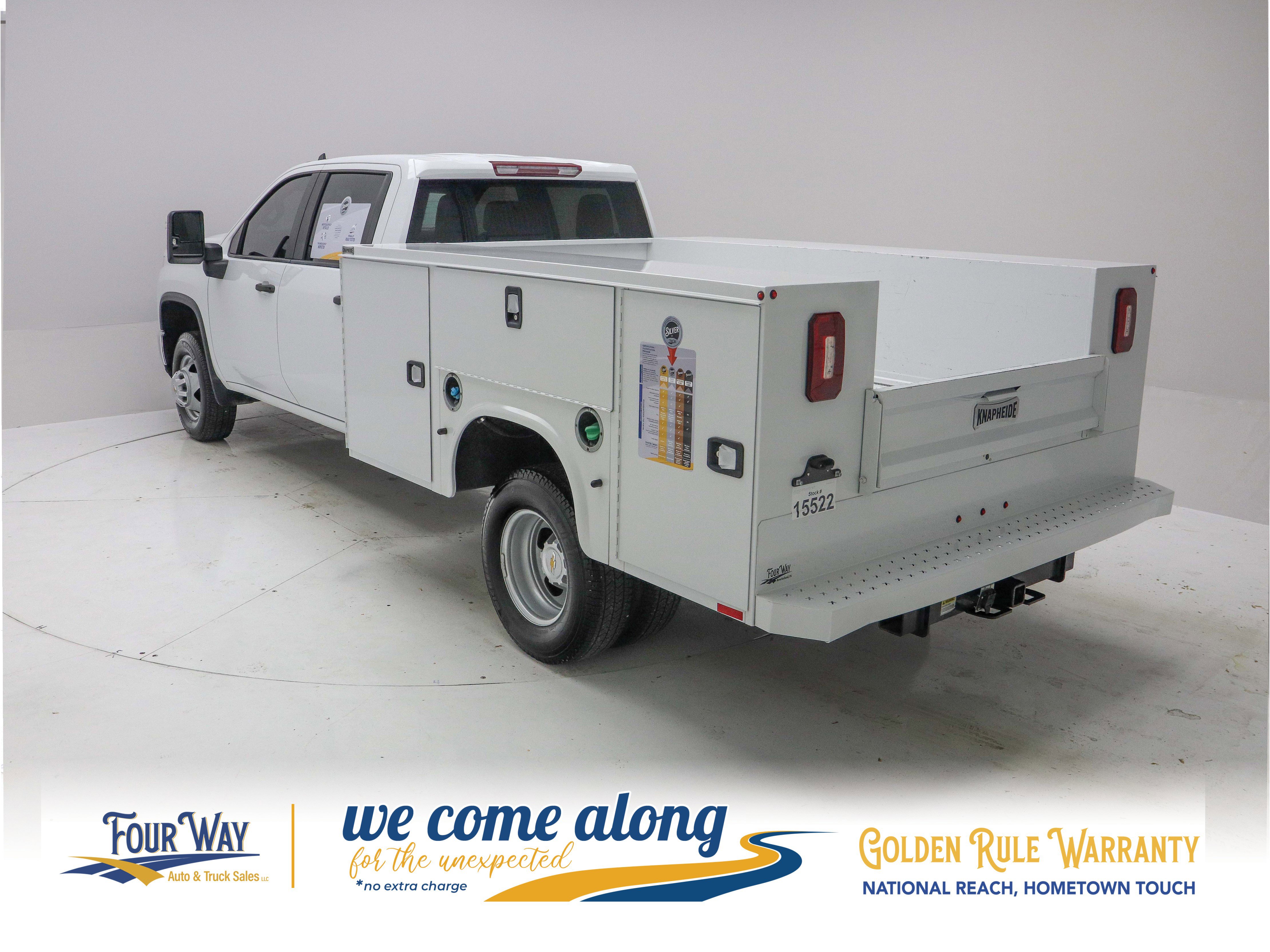 Used 2024 Chevrolet Silverado 3500 W/T w/ WT Convenience Package AWD/4WD image 6