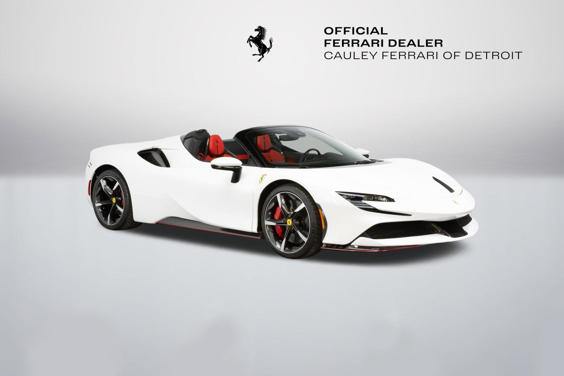 Certified 2022 Ferrari SF90 Spider image 10