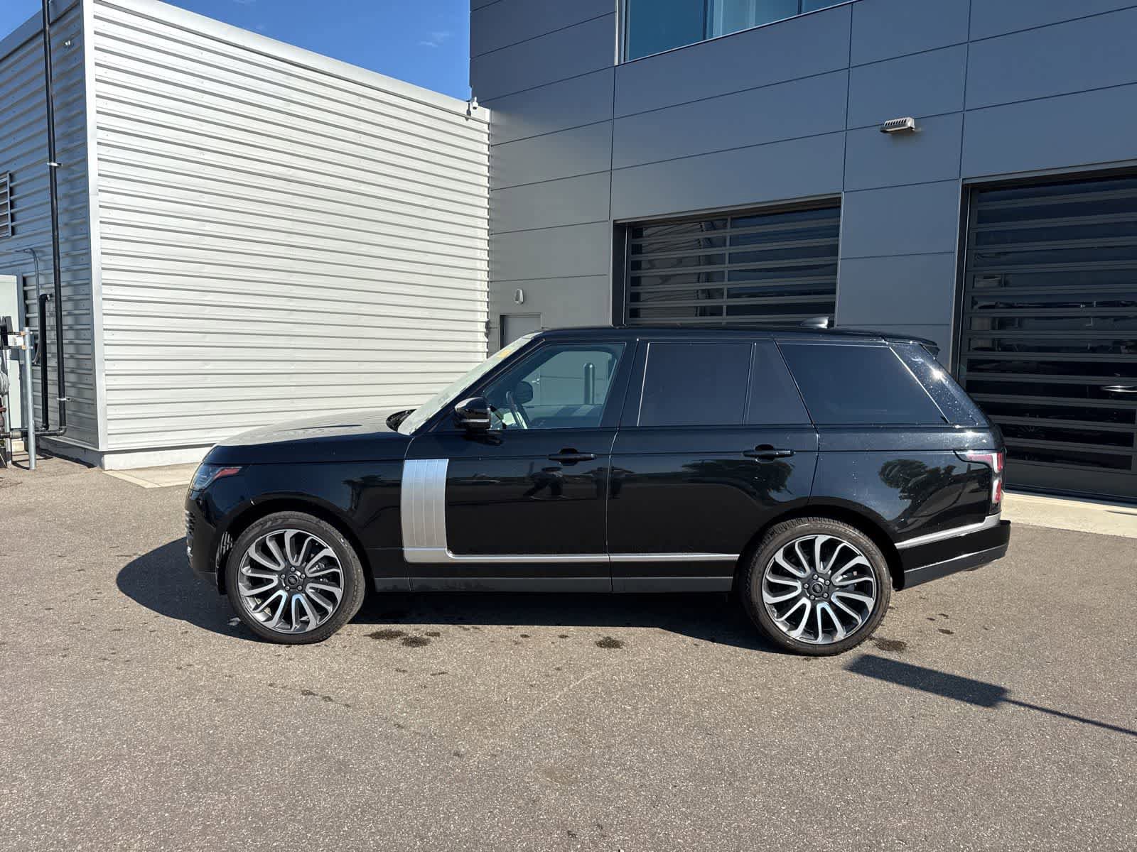 Used 2021 Land Rover Range Rover Westminster Edition AWD/4WD video 2