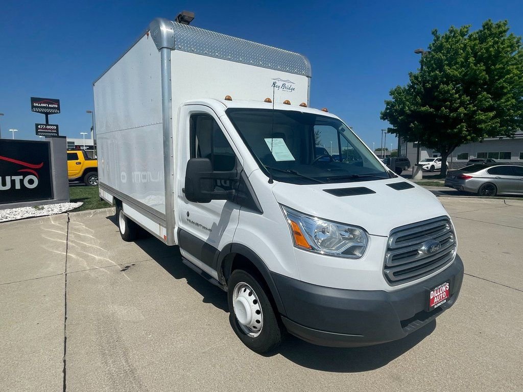Used 2017 Ford Transit 350 156 DRW w/ Exterior Upgrade Package image 10