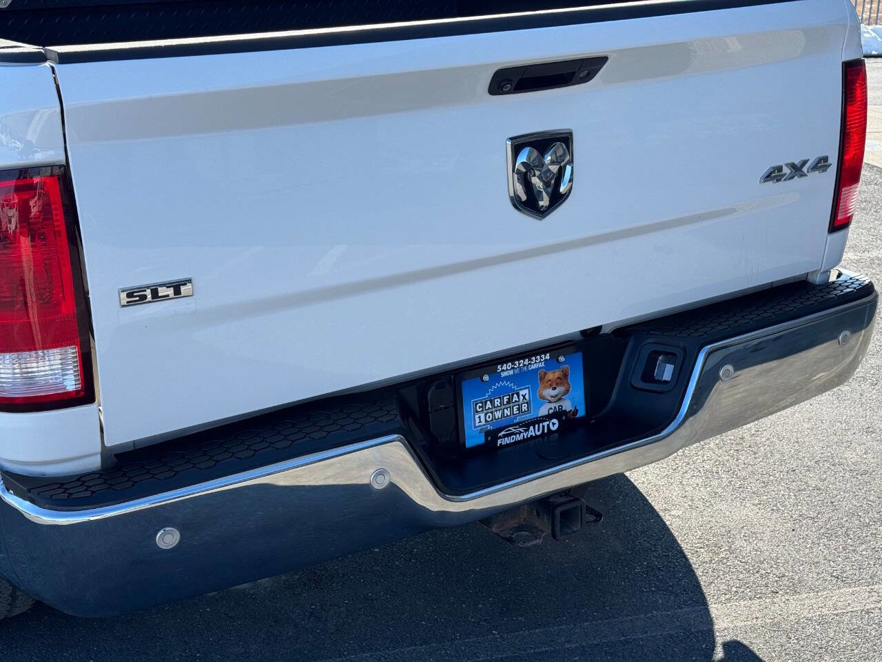 Used 2017 RAM 1500 Classic SLT image 53