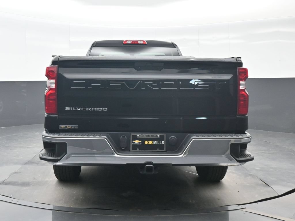 Used 2019 Chevrolet Silverado 1500 W/T w/ WT Convenience Package AWD/4WD image 5