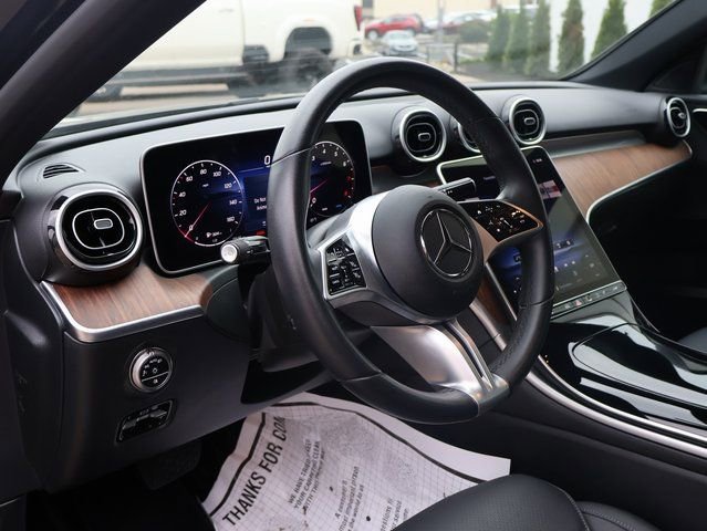 Used 2025 Mercedes-Benz C 300 4MATIC Sedan image 22